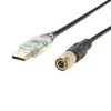 Câble de téléchargement Elecbee 6 broches mâle HR10A-7P-6P vers USB mâle Ftdi