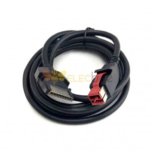 Câble USB alimenté par imprimante de reçus thermique HP A799