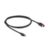 IBM Epson POS System Power Cable POWERED USB 24V to POWER DIN 3P Cable 2m