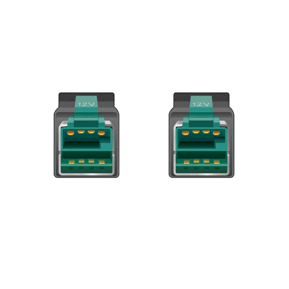 Sistema IBM POS e cabo de conexão de terminal alimentado por usb 12v a 12v Epson cabo de impressão 3D