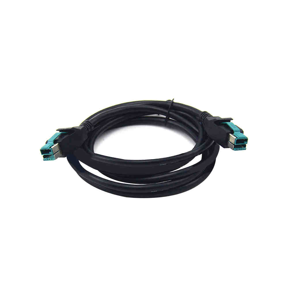 IBM POS System and Terminal Connection Cable powered usb 12v to 12v Epson 3D Printing Cable