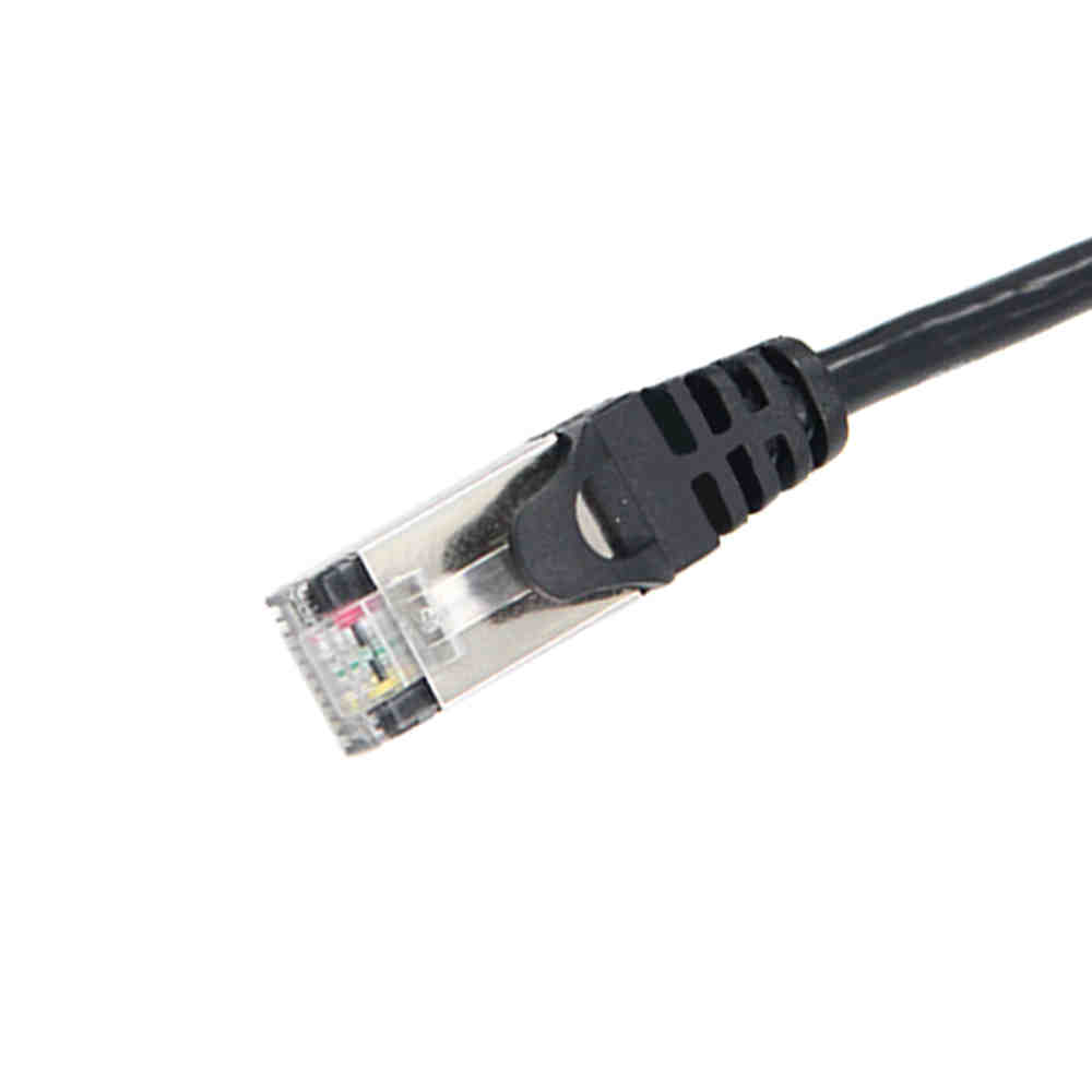 IBM Printer Cable POS Terminal and HUB Connection Cable 12V POWER USB to RJ45 Crystal Head