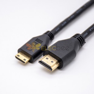 Computer Monitor TV Audio Video DP to HDMI 4K HD Conversion Cable