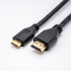 Male HDMI to Mini HDMI plug Straight Adapter Cable 1M