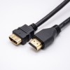 HDMI 남성 - 여성 플러그 스트레이트 어댑터 케이블 1M