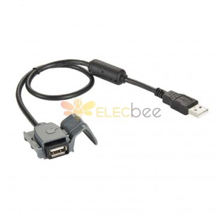 Medical Cable AssembliesUSB-A Male To USB-A Female 0.2M