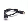 Micro USB Buchse auf USB Stecker Micro USB Kabel 180 Grad