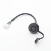 Micro USB Socket with Cover Cap to  PH2.0 5 Pin Pitch 2.0mm Connector Motherboard Dupont Cable 30cm
