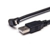 Mini cargador de cable USB a USB 2.0 tipo un cable otg macho