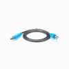 MoDBus Tcp RJ45 Male To USB2.0 Male Ethernet Gateway Cable