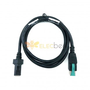 NCR 497-0445077 POS 5975 USB Power Cable 1432-C156-0040