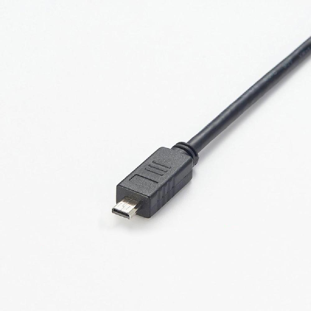 Cabo de extensão de câmeras digitais HDMI fêmea para montagem em painel HDMI para micro macho 1 m