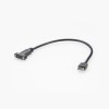 Panel Mount USB 3.1 Header Type E Male to Type C Female Connector USB 3.1 C Type-E Data Transfer High Speed 10Gbps Gen2 Extension Cable 30CM