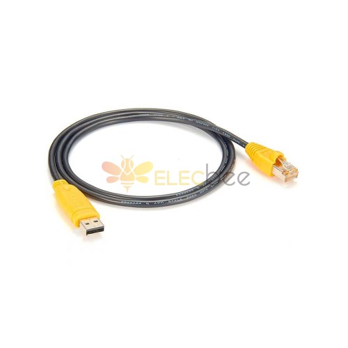 USB RS485 регулятора обязанности солнечной энергии к кабелю 0.5M RJ45