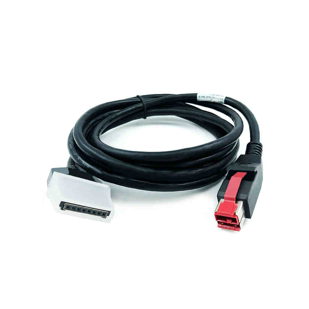 POWER USB 24V to 1X8 High-End Printer Connection Cable