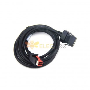 POWER USB 24V to 1X8 POS System Terminal Connection Cable IBM Printer Cable