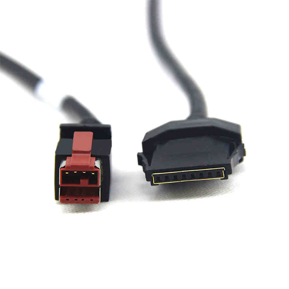 POWER USB 24V to 1X8 POS System Terminal Connection Cable IBM Printer Cable