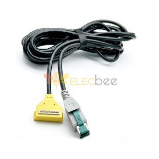 POWERED USB 12V to 41P POS Scanner Connection Cable