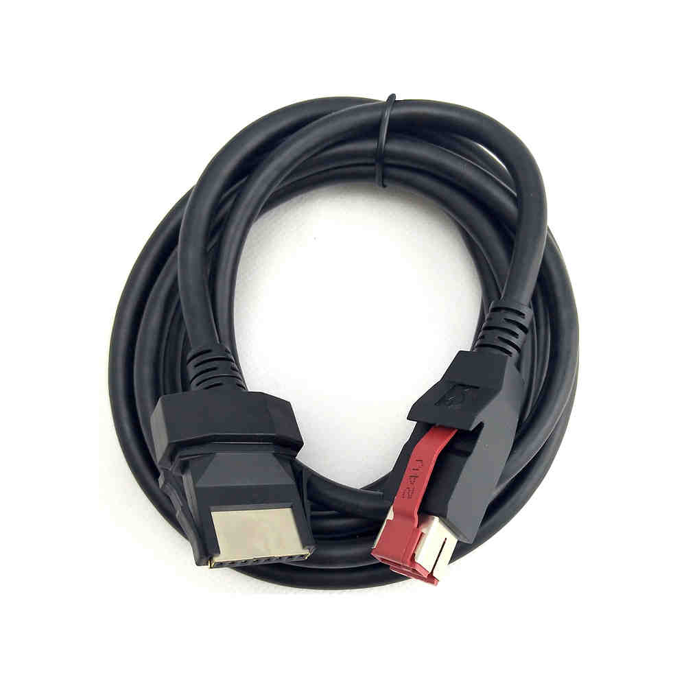 POWERED USB 24V to 8PIN POS Receipt Printer Cable