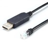 Cable Programación Ftdi USB A Macho a RJ12 Macho 1M