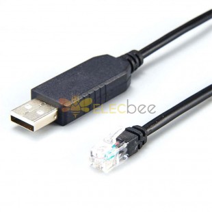 Programlama Kablosu Ftdi USB A Erkek - RJ12 Erkek 1M