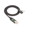 双向无线电USB编程电缆Kenwood宝丰UV5R H777 RT21对讲机尼龙线材1米