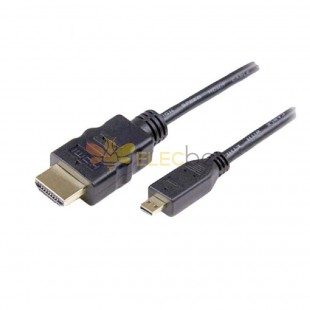 HDMI電纜線標準 Ver1.4標準 黑色 1m