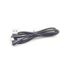 Right Angle USB A Cable To IPhone Plug Male Black Charging Weave Line