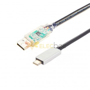 USB 2.0RS485轉USB Type-C線材1m