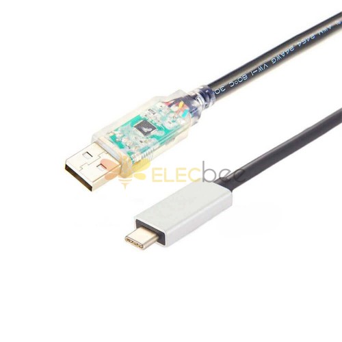RS485 To USB Type-C Interface Cable 1.8M