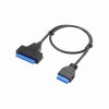 USB 3.0 20Pin 마더보드 헤더 케이블에 Sata 2.5 인치 22Pin Ssd Hdd