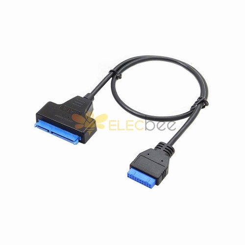 Câble SATA III USB 3.0 Adaptateur Sata vers USB 2,5 et 3,5 pouces