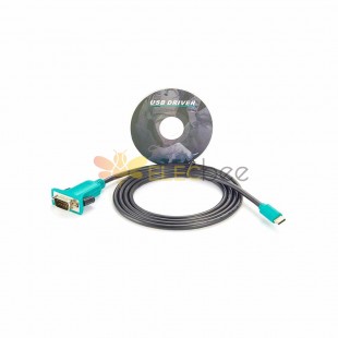 Güneş Paneli Lipo Pil RS232 USB - DB9 Erkek Kablo