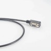 스트레이트 남성 USB D-Sub 9Pin 여성 직각 Rs-422 및 Rs-485 변환기 어댑터 케이블 1M