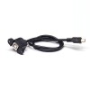 Straight Wire USB Cable Mini USB Masculino para USB B Feminino Straight