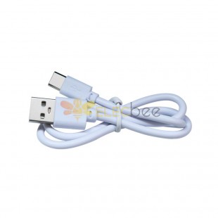 Type-C 0.5 Meter Portable 1A Charging Cable - Mobile Power Bank  Small Fan USB Accessory Cable