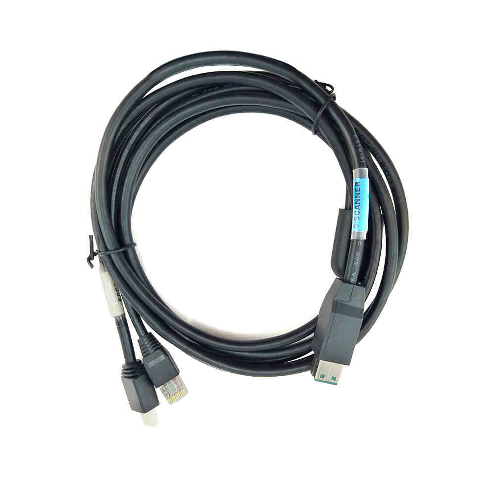 Linha de impressora de cabo de dados de comunicação USB 12V para máquina POS