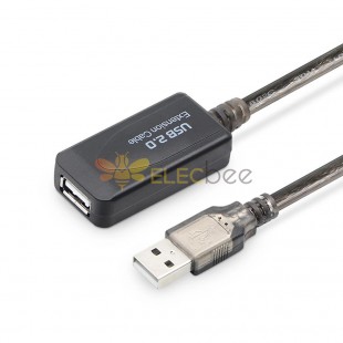 USB 2.0 ブースター延長ケーブル