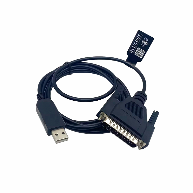Câble d\'imprimante parallèle USB 2.0 vers DB25 1M