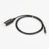 USB 2.0 Type A To 3.5Mm Aux Male Charging Cable Cord