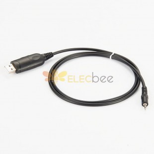 USB 2.0 Тип A до 3,5 мм Aux Мужской кабель для зарядки Шнур