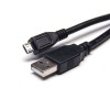 USB 2.0 Um cabo de carga rápida masculino micro B 180 graus