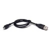 USB 2.0 Un macho a Micro B macho cable de carga rápida 180 grados