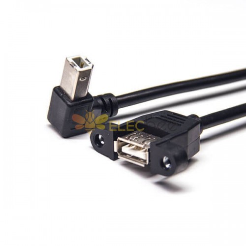USB 2.0 Tipo B Cavo Maschio a Tipo A Connettore Femminile Cavo OTG