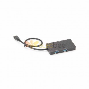 USB 3.1 2-Port-Hub-Kartenleser SATA III Combo-Adapter – USB-Kabel