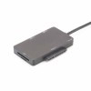 USB 3.1 2 Port Hub قارئ بطاقة SATA III Combo - كابلات USB