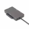 USB 3.1 2 Port Hub قارئ بطاقة SATA III Combo - كابلات USB