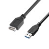 USB 3.1 Front Panel Header To USB 3.0 Type-A Male Extension Data Cable