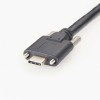 USB 3.1 To Type-C Dual Screw Lock Cable