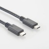USB 3.1 Typ-C-auf-USB-C-Kabel mit E-Prüfzeichen